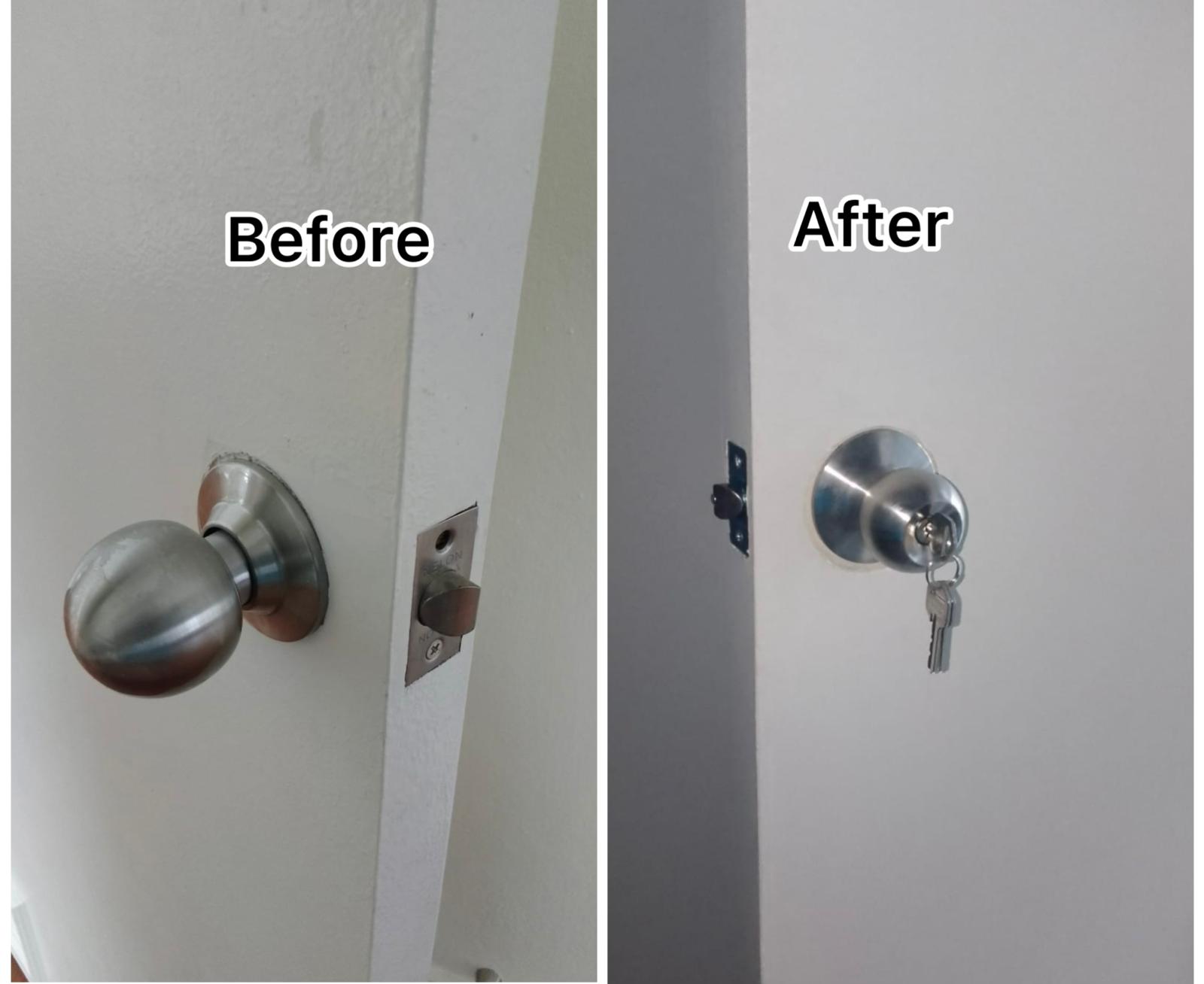 Door Lock Replacement & Repair Services in Singapore | Tasfia Engineering & Construction Pte Ltd